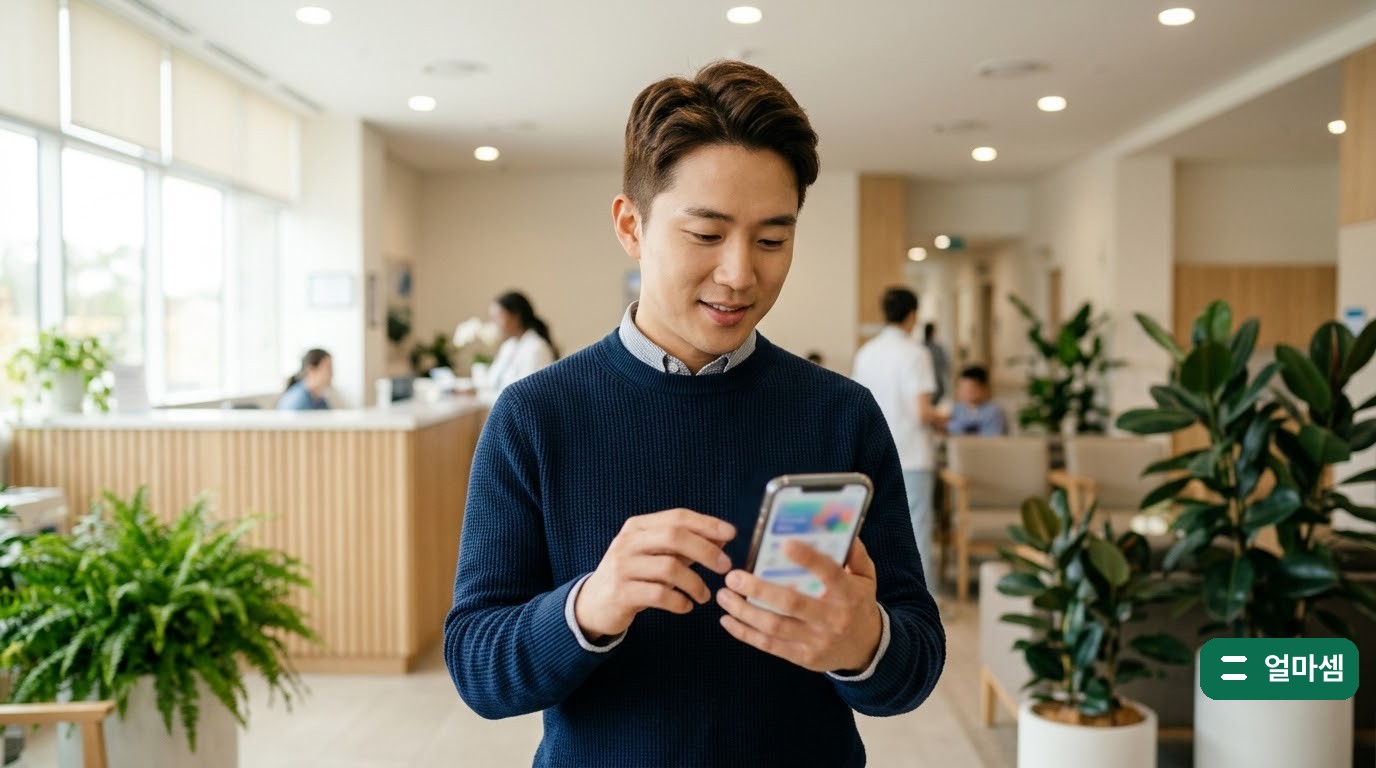 건강검진 대상자 조회 방법 직장인 — The건강보험 앱에서 대상 조회
